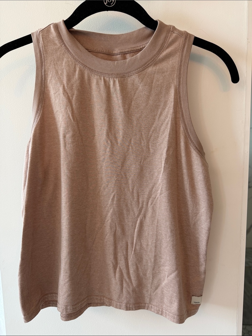 Vuori Crewneck Tank Top — Dusty Rose - no tags - size small range